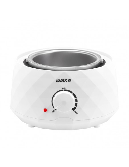 IWAX DIAMOND WAX HEATER WHITE
