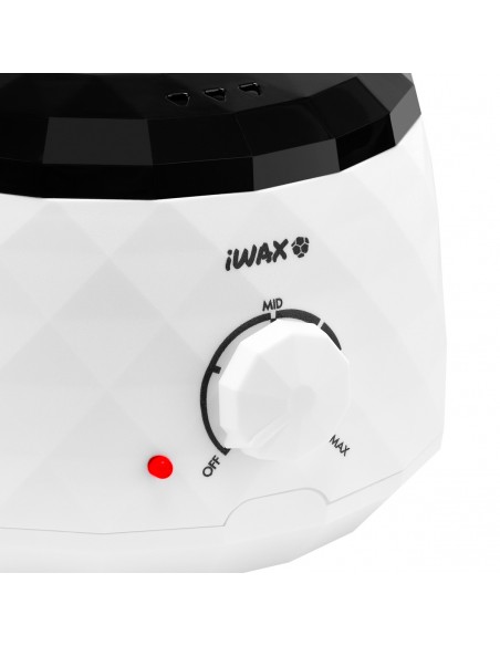 IWAX DIAMOND WAX HEATER WHITE