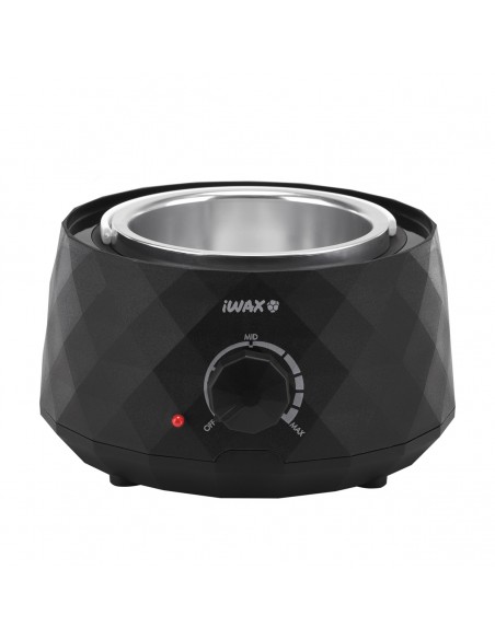 IWAX DIAMOND WAX HEATER BLACK