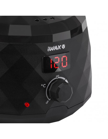 IWAX DIAMOND TECH BLACK WAX HEATER