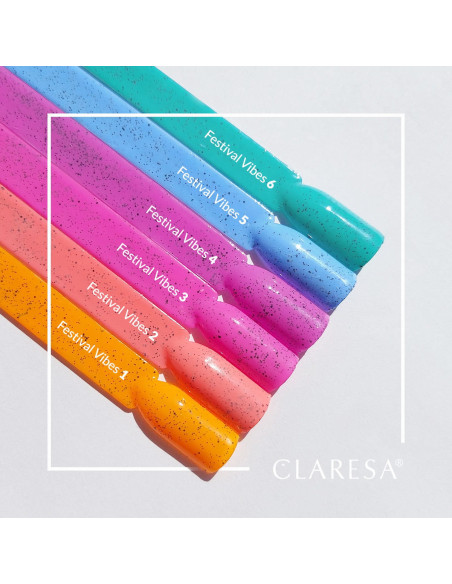 CLARESA Hybrid polish Festival Vibes 3 -5g