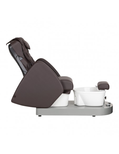 AZZURRO SPA PEDICURE CHAIR 016C WITH HYDROMASSAGE BROWN AZZURRO SPA PEDICURE CHAIR 016C WITH HYDROMASSAGE BROWN