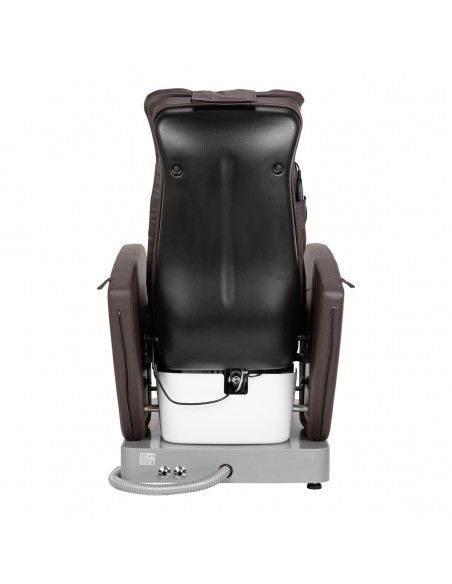 AZZURRO SPA PEDICURE CHAIR 016C WITH HYDROMASSAGE BROWN AZZURRO SPA PEDICURE CHAIR 016C WITH HYDROMASSAGE BROWN