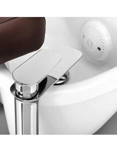 AZZURRO SPA PEDICURE CHAIR 016C WITH HYDROMASSAGE BROWN