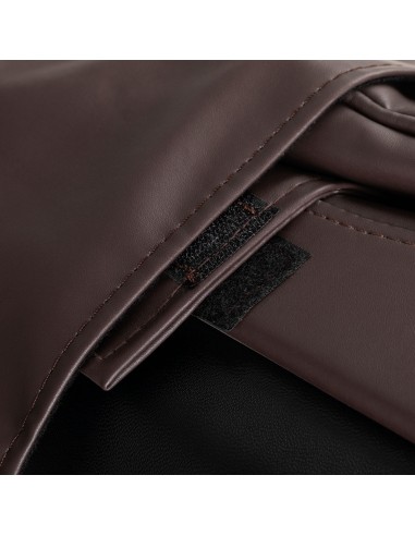 AZZURRO SPA PEDICURE CHAIR 016C WITH HYDROMASSAGE BROWN