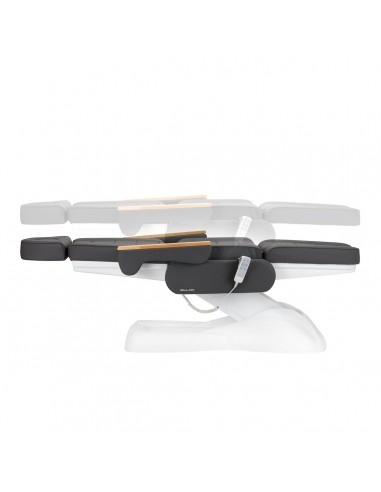 Electric cosmetic chair SILLON Lux 273b 3 actuators gray