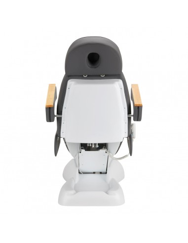 Electric cosmetic chair SILLON Lux 273b 3 actuators gray