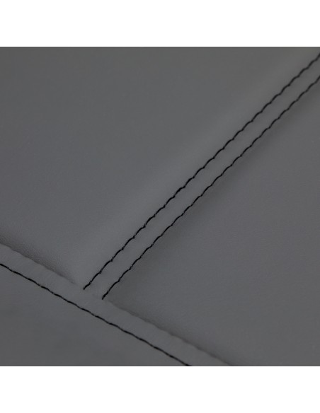 Electric cosmetic chair SILLON Lux 273b 3 actuators gray