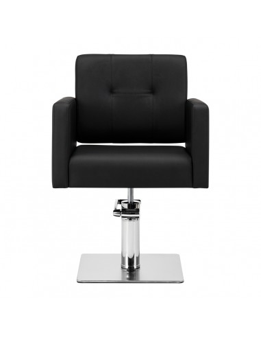 Gabbiano Hairdressing Chair Bergamo Black