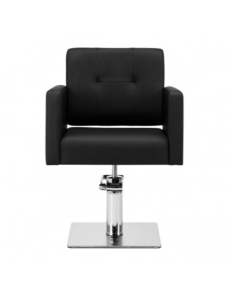 Gabbiano Hairdressing Chair Bergamo Black