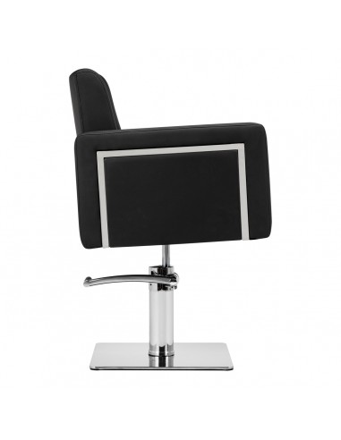 Gabbiano Hairdressing Chair Bergamo Black