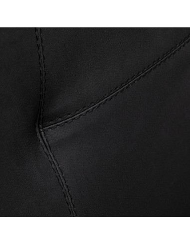 Gabbiano Hairdressing Chair Bergamo Black