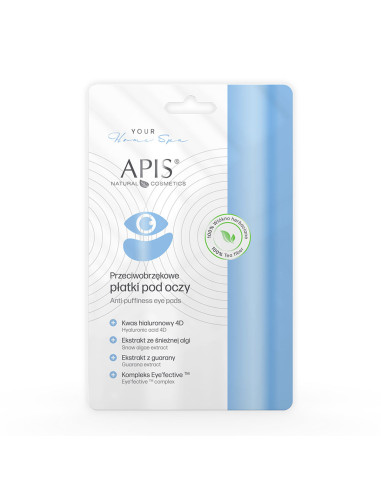 Apis anti-swelling eye pads 1 pair