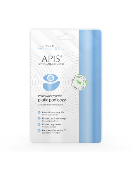 Apis anti-swelling eye pads 1 pair
