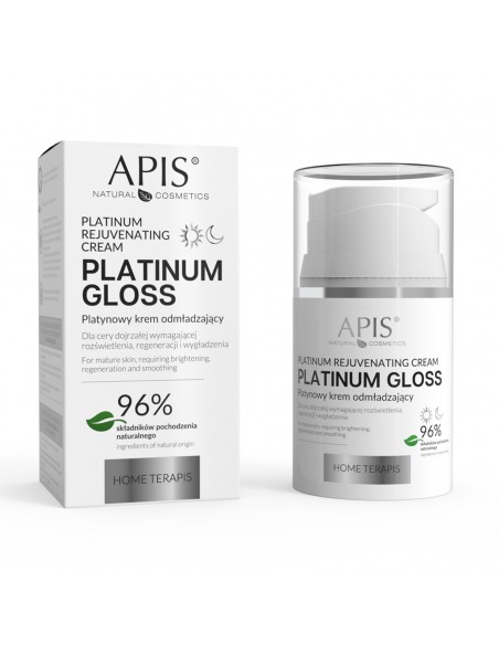 Apis home terapis platinum gloss platinum rejuvenating cream 50 ml