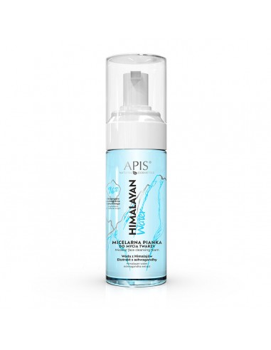 Apis Himalayan water micellar face wash foam 150 m