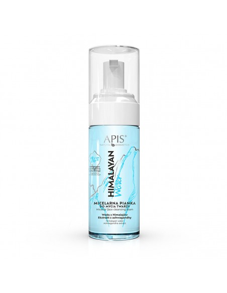 Apis Himalayan water micellar face wash foam 150 m