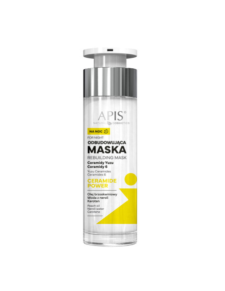 Apis ceramide power rebuilding night mask 50 ml
