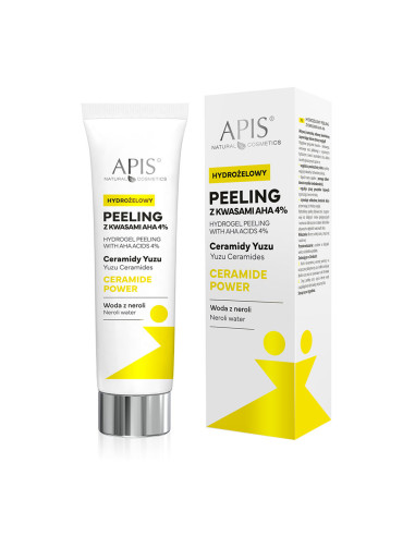 Apis ceramide power hydrogel peeling with AHA acids 4% 100 ml