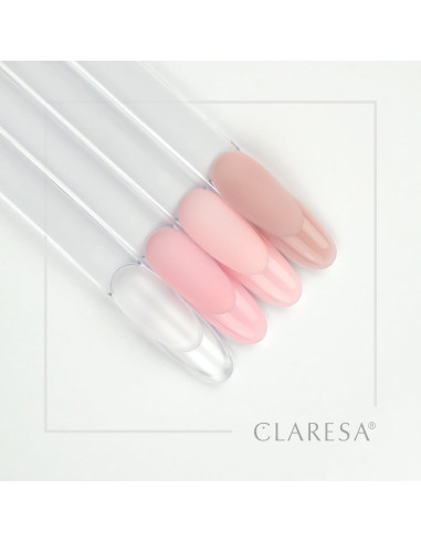 Claresa builder gel Soft & Easy gel clear 12g