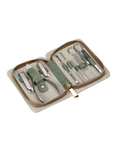 THE MANICURE PEDICURE SET 9 ELEMENTS DE LUX
