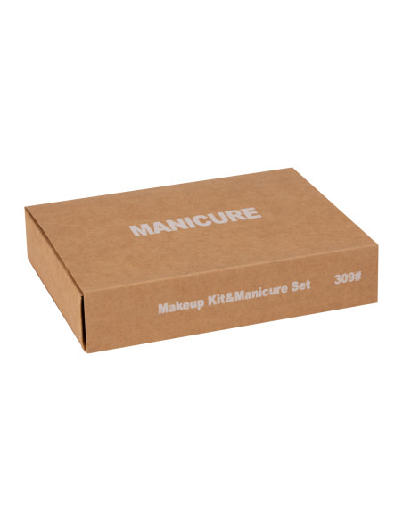 THE MANICURE PEDICURE SET 9 ELEMENTS DE LUX