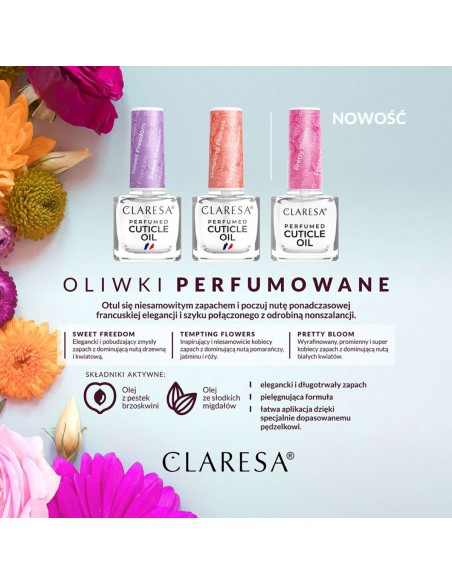 CLARESA Pretty Bloom perfume oil 5ml