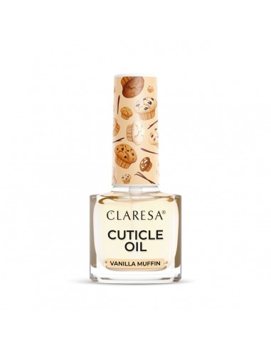CLARESA oil for cuticles Vanilla Muffin 5ml