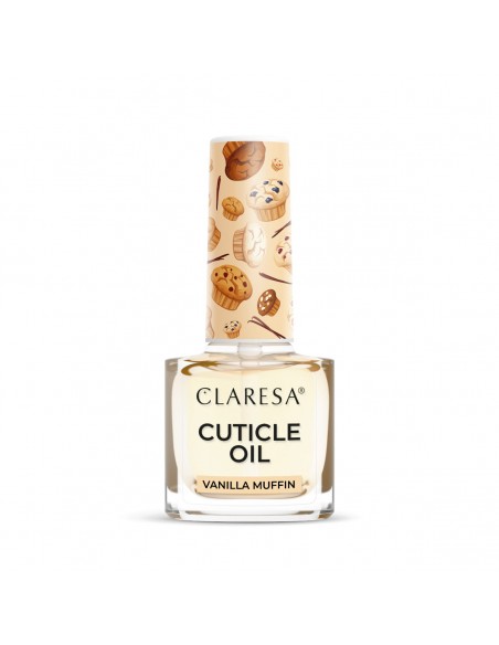 CLARESA oil for cuticles Vanilla Muffin 5ml
