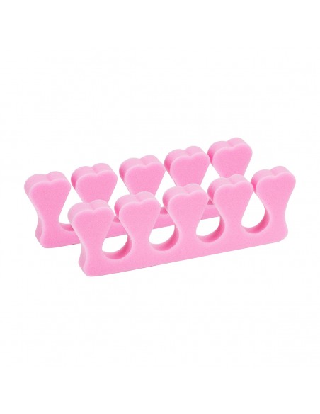 FOAM DISPOSABLE SEPARATORS PEDICURE ROLLERS 100 PCS.