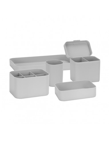 SET OF STORAGE CONTAINERS