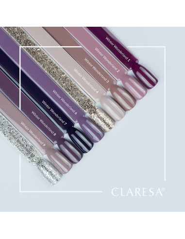 CLARESA Hybrid Polish Winter Wonderland 7 - 5g.