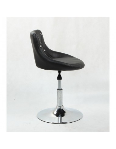 Chair for beauty salon. Chair for hairdresser. Chair for nail salon. Chair Black  BFHC931N