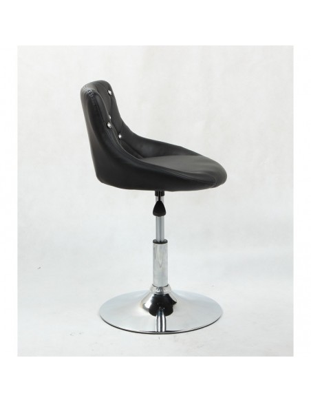 Chair for beauty salon. Chair for hairdresser. Chair for nail salon. Chair Black  BFHC931N