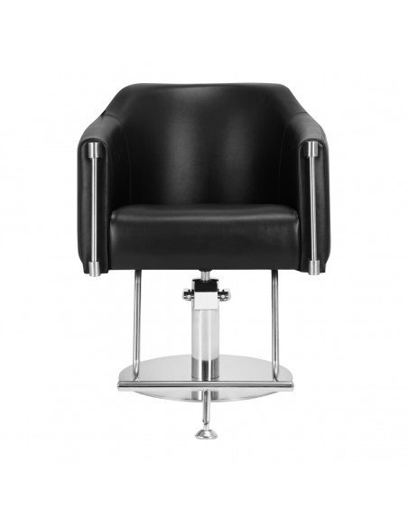 Gabbiano hairdressing chair Burgos black