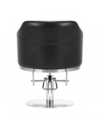 Gabbiano hairdressing chair Burgos black