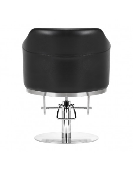 Gabbiano hairdressing chair Burgos black