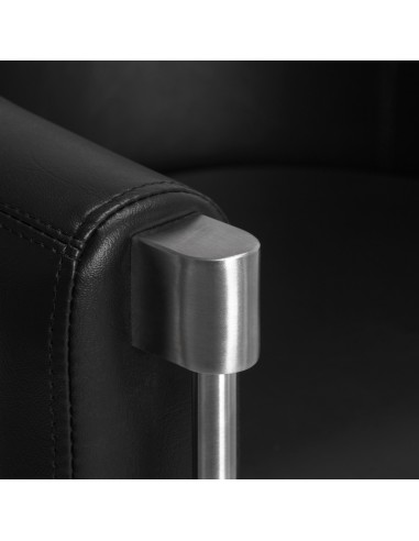 Gabbiano hairdressing chair Burgos black