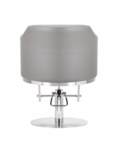 Gabbiano hairdressing chair Burgos grey
