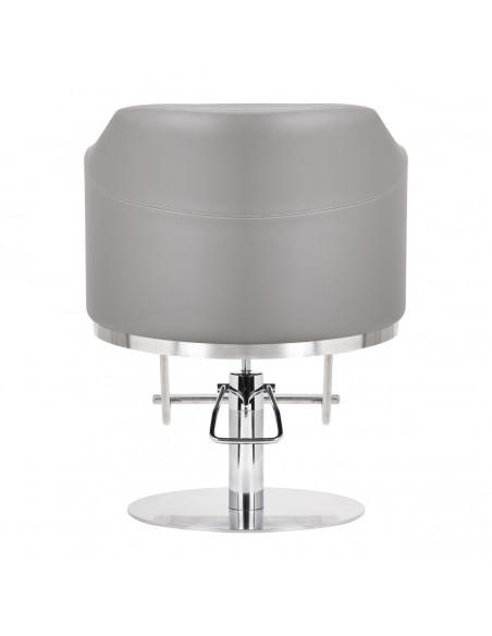 Gabbiano hairdressing chair Burgos grey