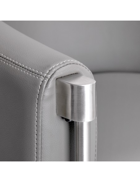 Gabbiano hairdressing chair Burgos grey