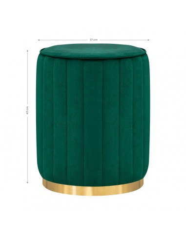 GREEN POUFFE YF-T11