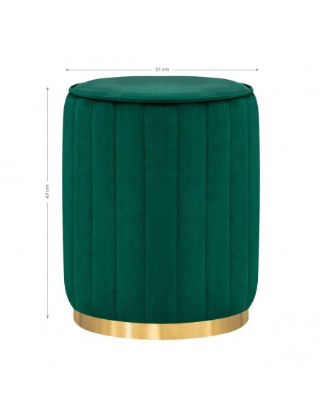GREEN POUFFE YF-T11