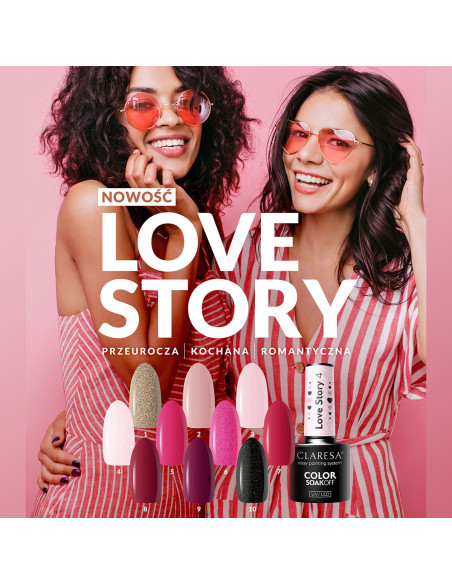 CLARESA Hybrid Polish LOVE STORY 5 - 5g