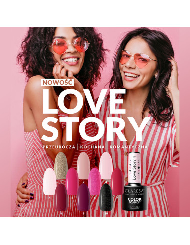 CLARESA LOVE STORY 9 - 5g Hybrid Polish