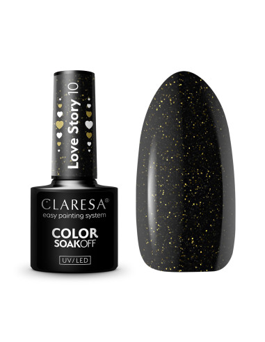 CLARESA Hybrid Polish LOVE STORY 10 - 5g
