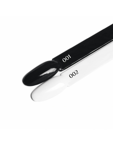 OCHO NAILS Hybrid nail polish black 002 -5 g