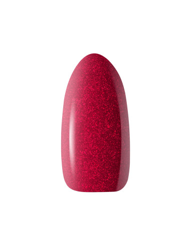 OCHO NAILS Hybrid nail polish red 206 -5 g