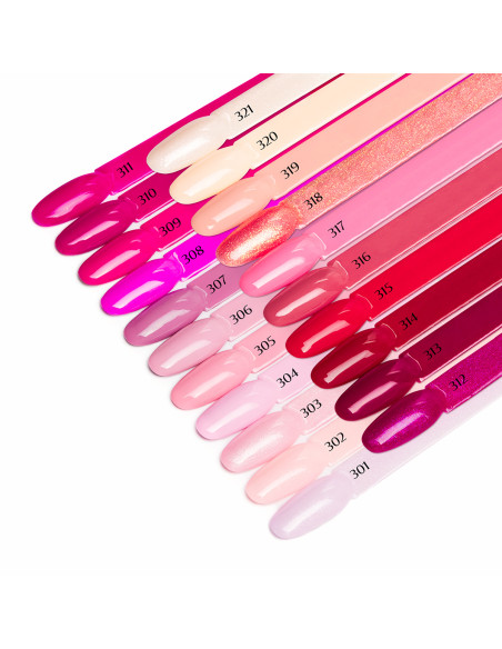 OCHO NAILS Hybrid nail polish pink 301 -5 g