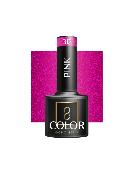 OCHO NAILS Hybrid nail polish pink 312 -5 g